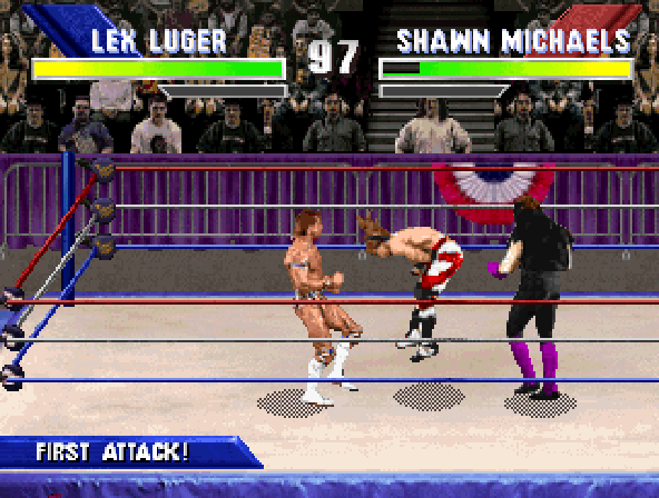 WWF Wrestlemania - The Arcade Game Screenshot 1